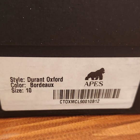 Beckett Simonon Oxford 10.0 (New) - Picture 2 of 9